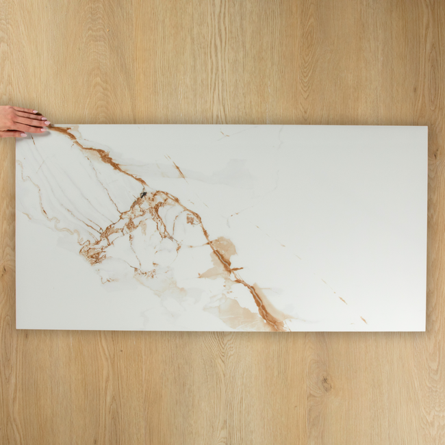 Gder Gold Carrara Polished