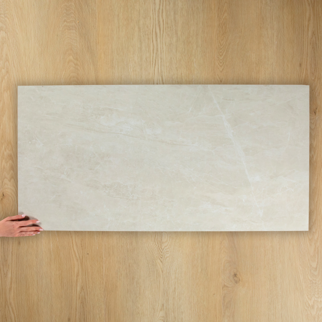 Mainstream Stone Ice White Polished