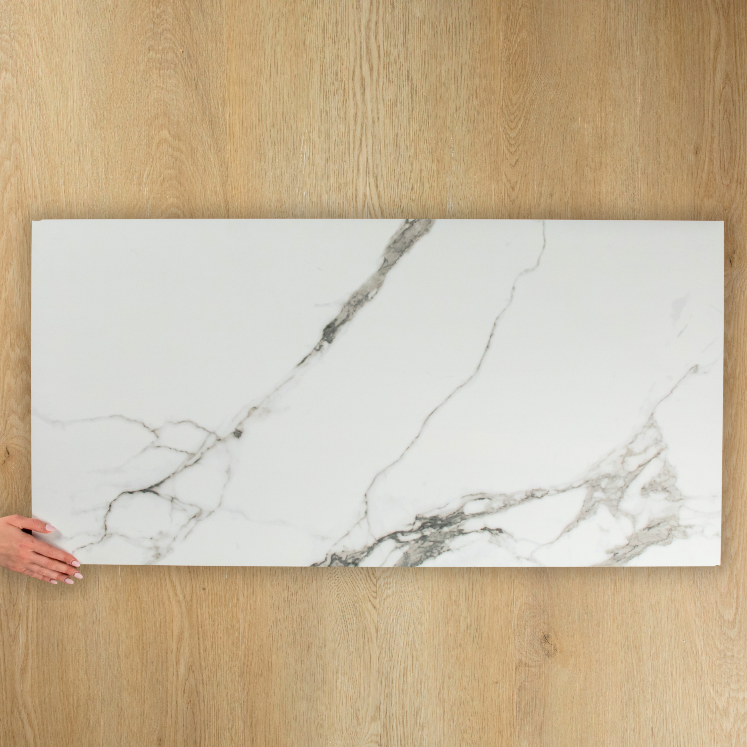 Magnificent Carrara Polished