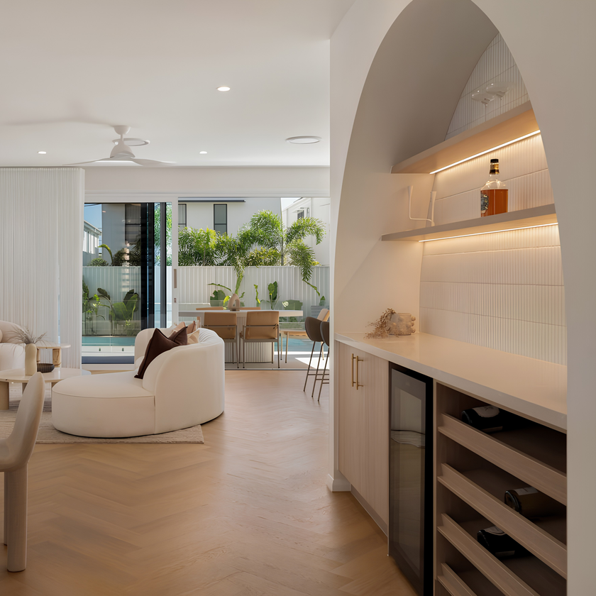 Byron Kit Kat Gloss White Mosaic