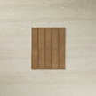Amaya Gloss Brown Mosaic