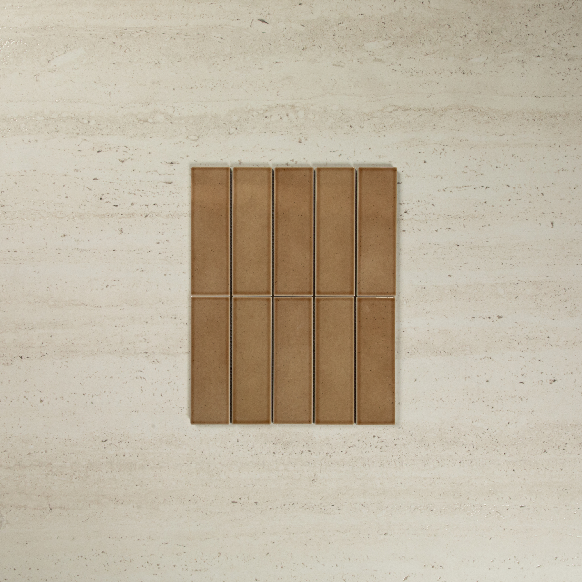 Amaya Gloss Brown Mosaic