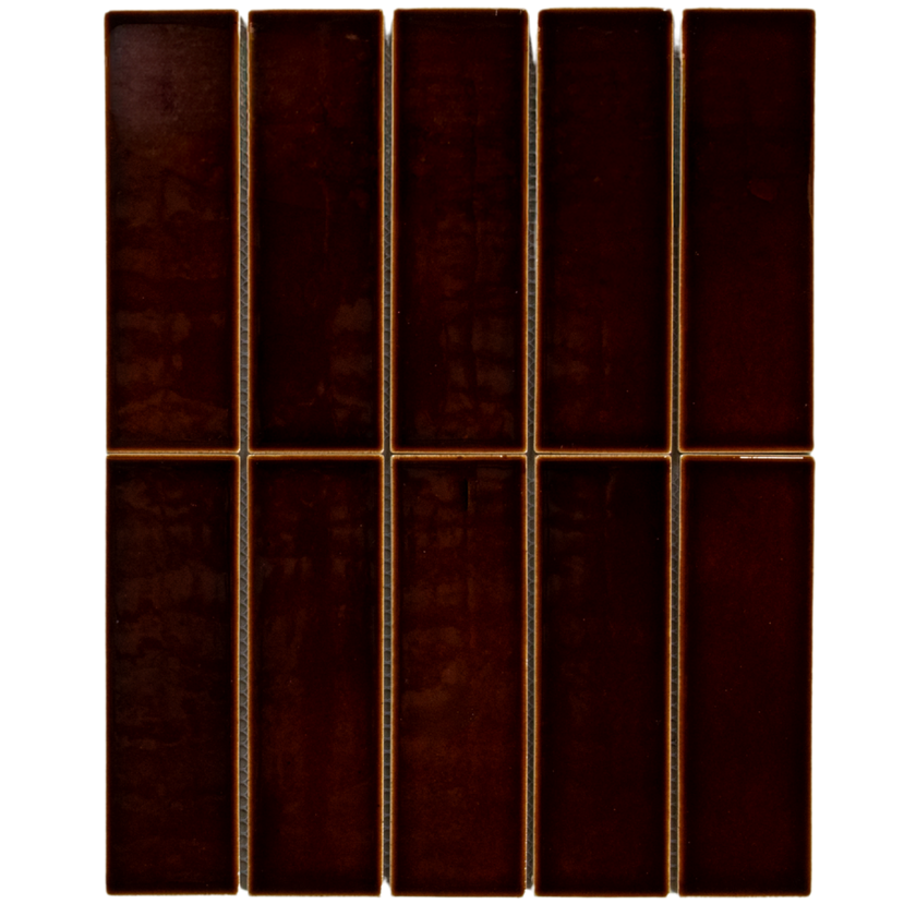 Amaya Gloss Chestnut Mosaic