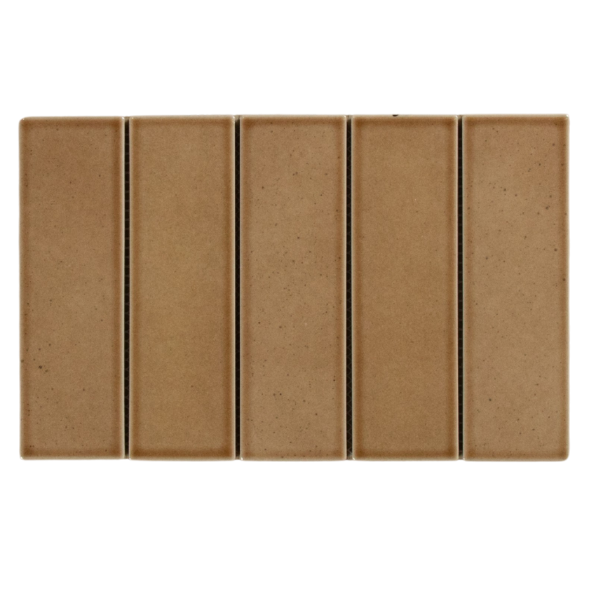 Amaya Gloss Brown Mosaic