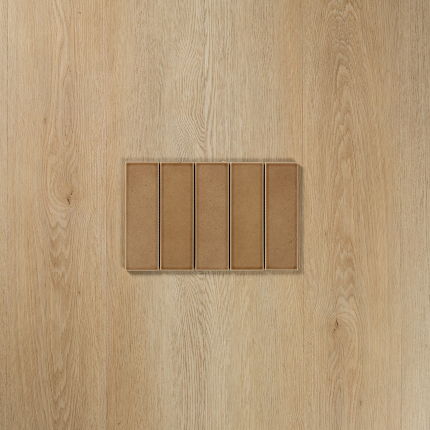 Amaya Gloss Brown Mosaic