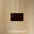 Amaya Gloss Chestnut Mosaic