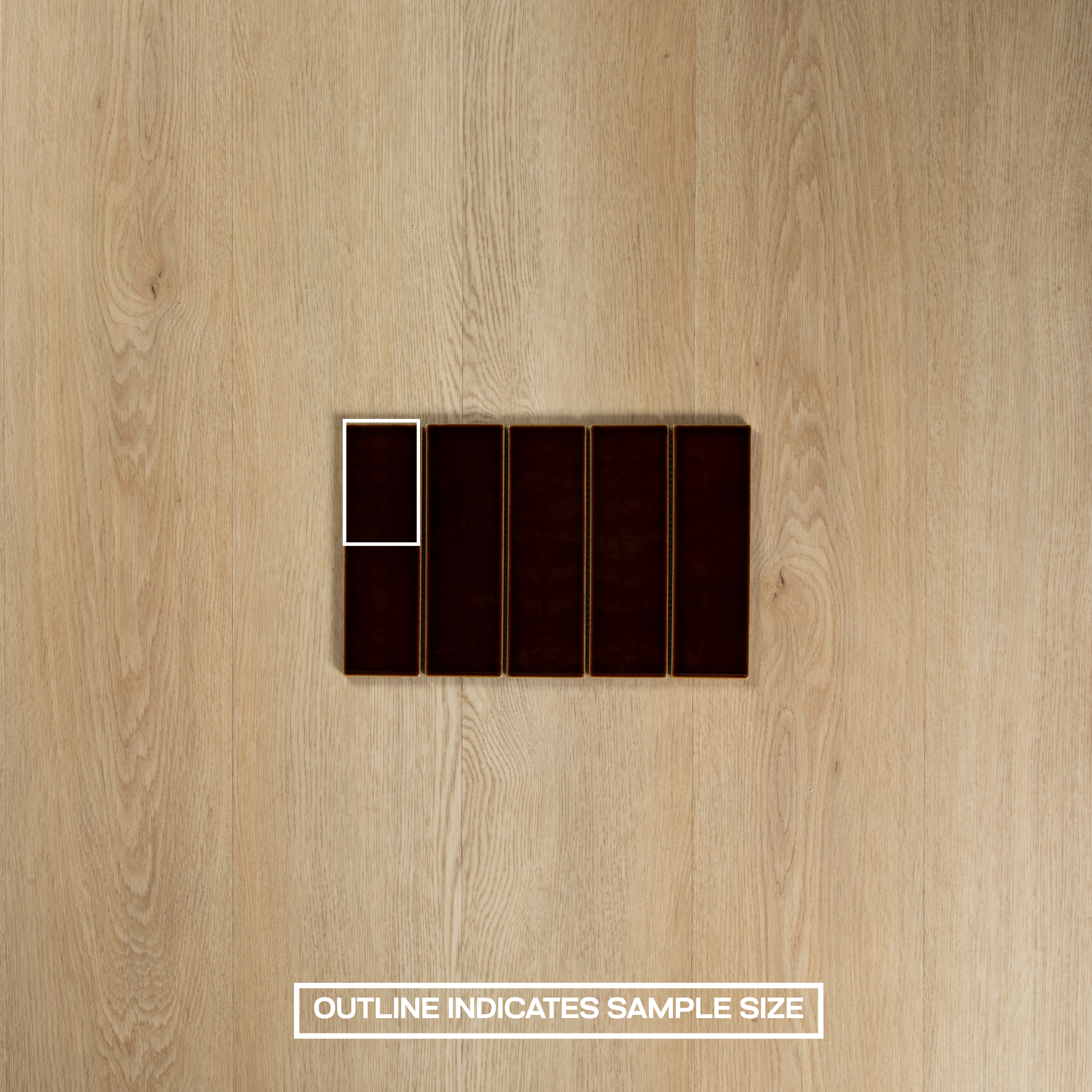 Amaya Gloss Chestnut Mosaic