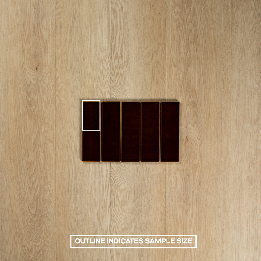 Amaya Gloss Chestnut Mosaic