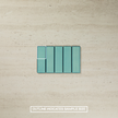 Amaya Gloss Olive Mosaic