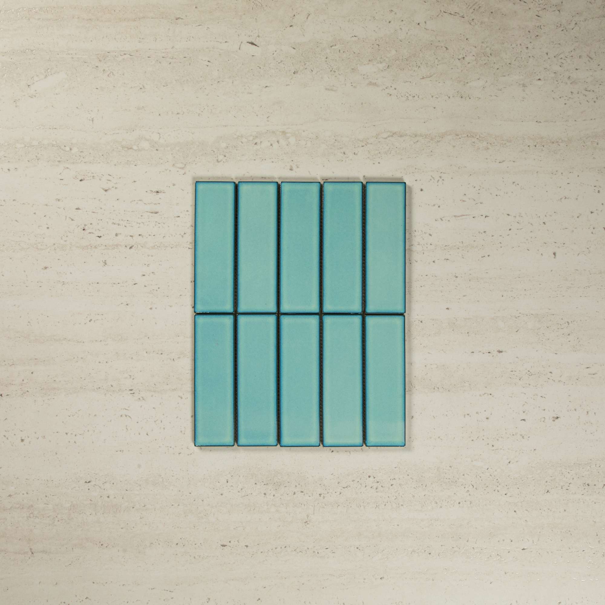 Amaya Gloss Olive Mosaic