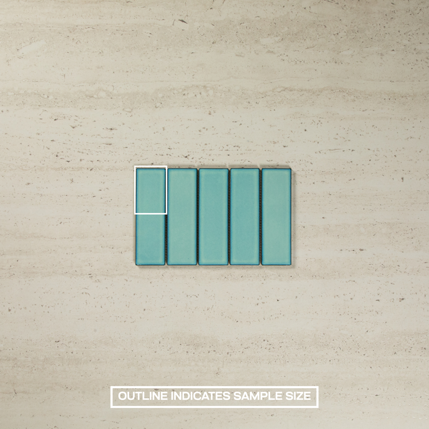 Amaya Gloss Olive Mosaic