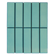 Amaya Gloss Olive Mosaic