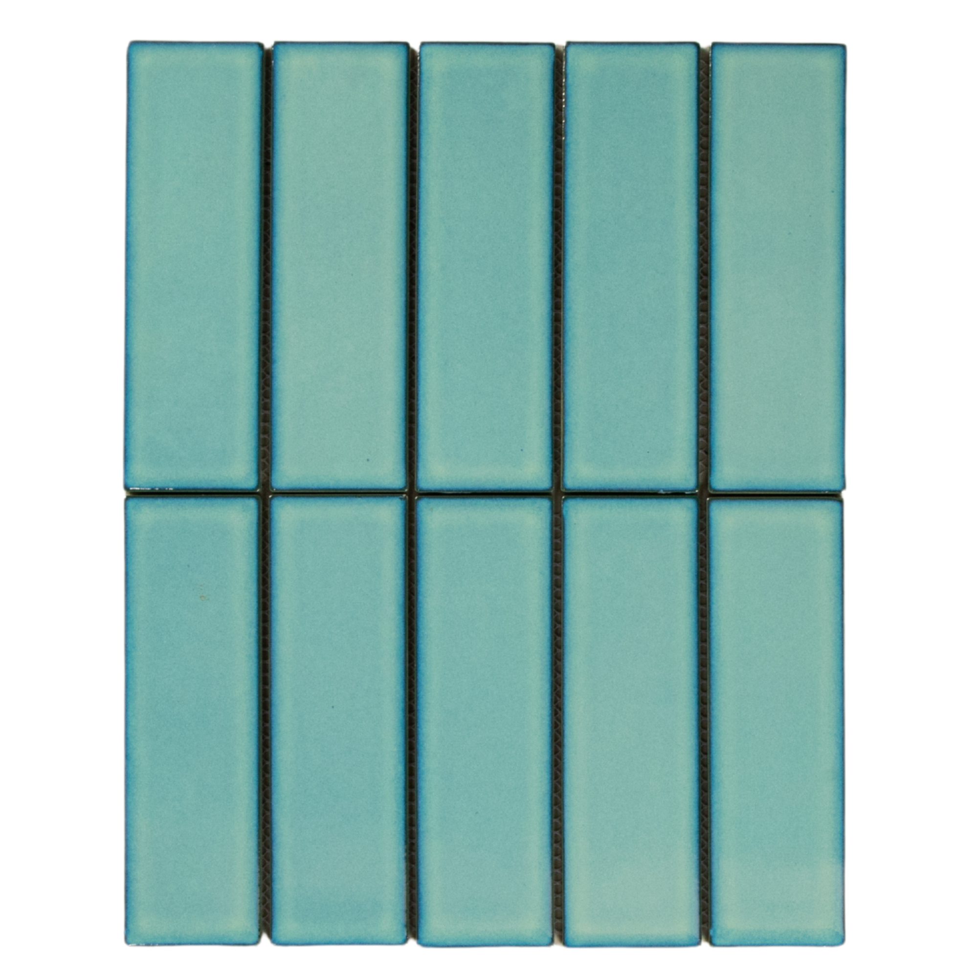 Amaya Gloss Olive Mosaic