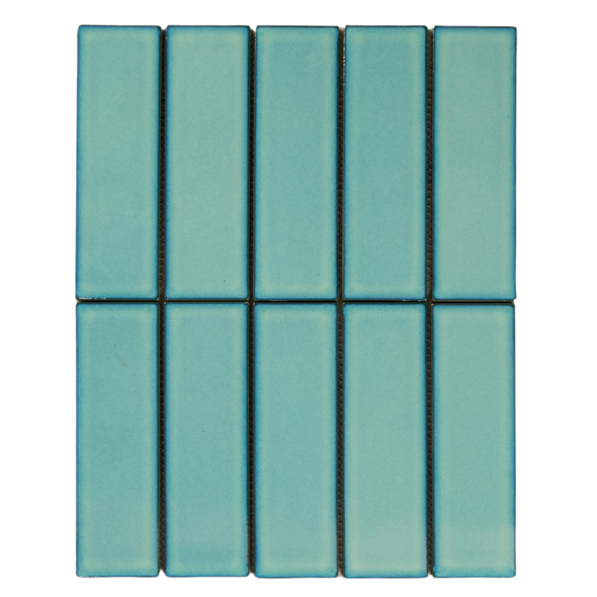 Amaya Gloss Olive Mosaic