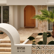 Travertine Stone Latte Crazy Pave
