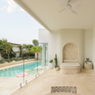 Travertine Stone Latte Crazy Pave