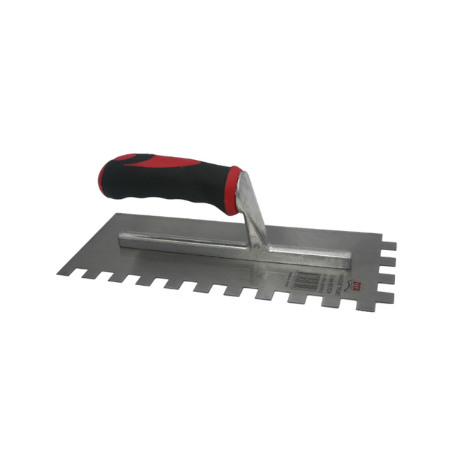 Adhesive Notched Trowel 10mm with Rubber Handle Success