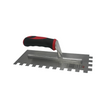 Adhesive Notched Trowel 12mm with Rubber Handle