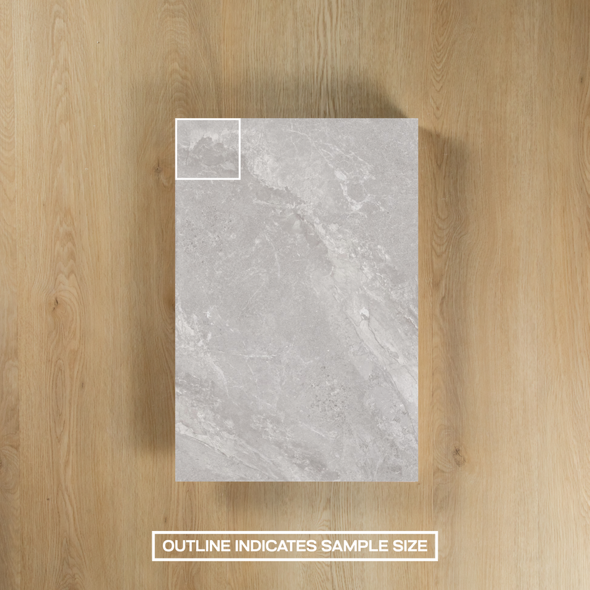 Alpen Stone Grey Pencil Bullnose 20mm