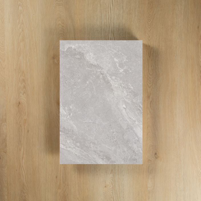 Alpen Stone Grey Pencil Bullnose 20mm