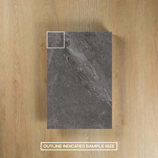 Alpen Stone Smoke Pencil Bullnose 20mm