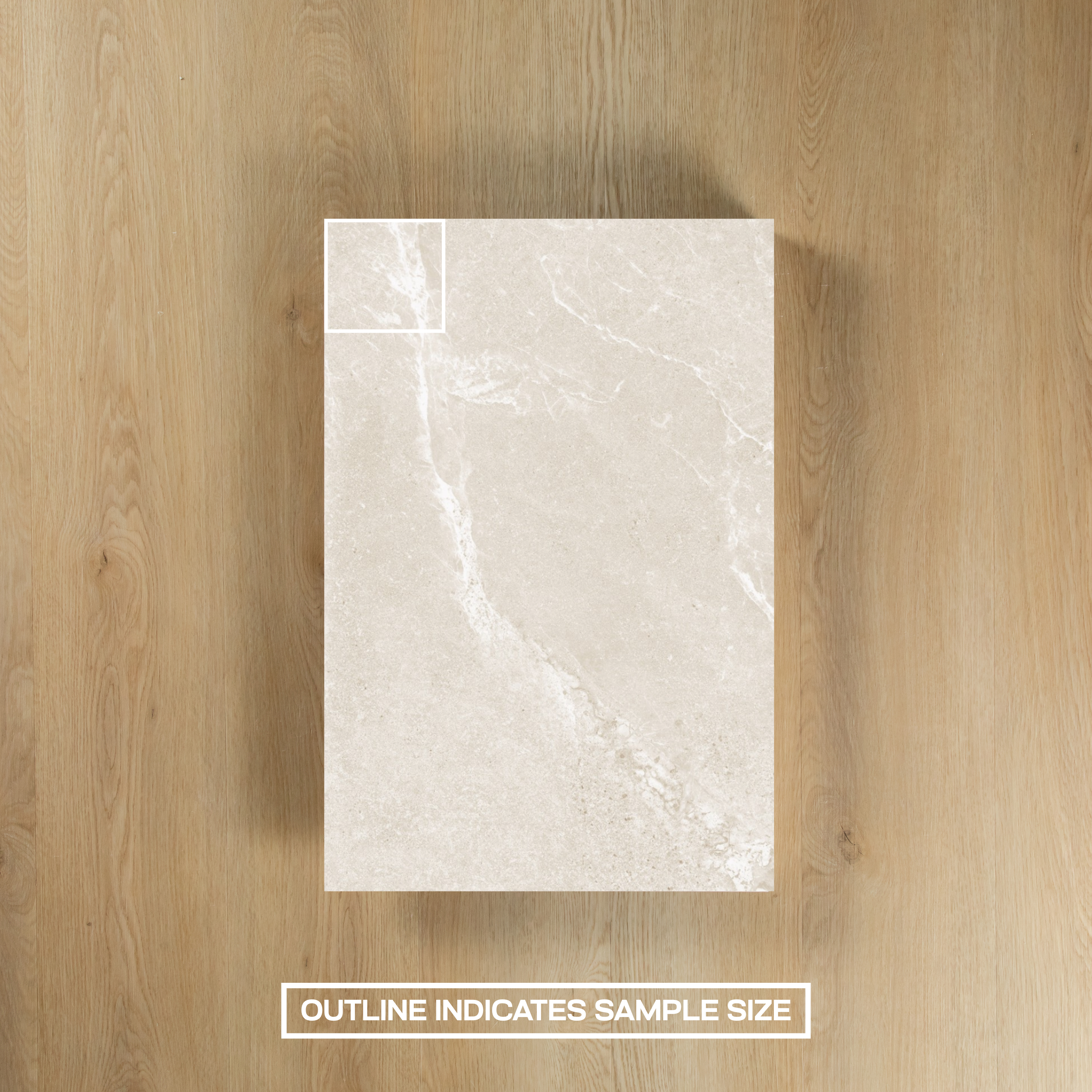 Alpen Stone Warm Pencil Bullnose 20mm