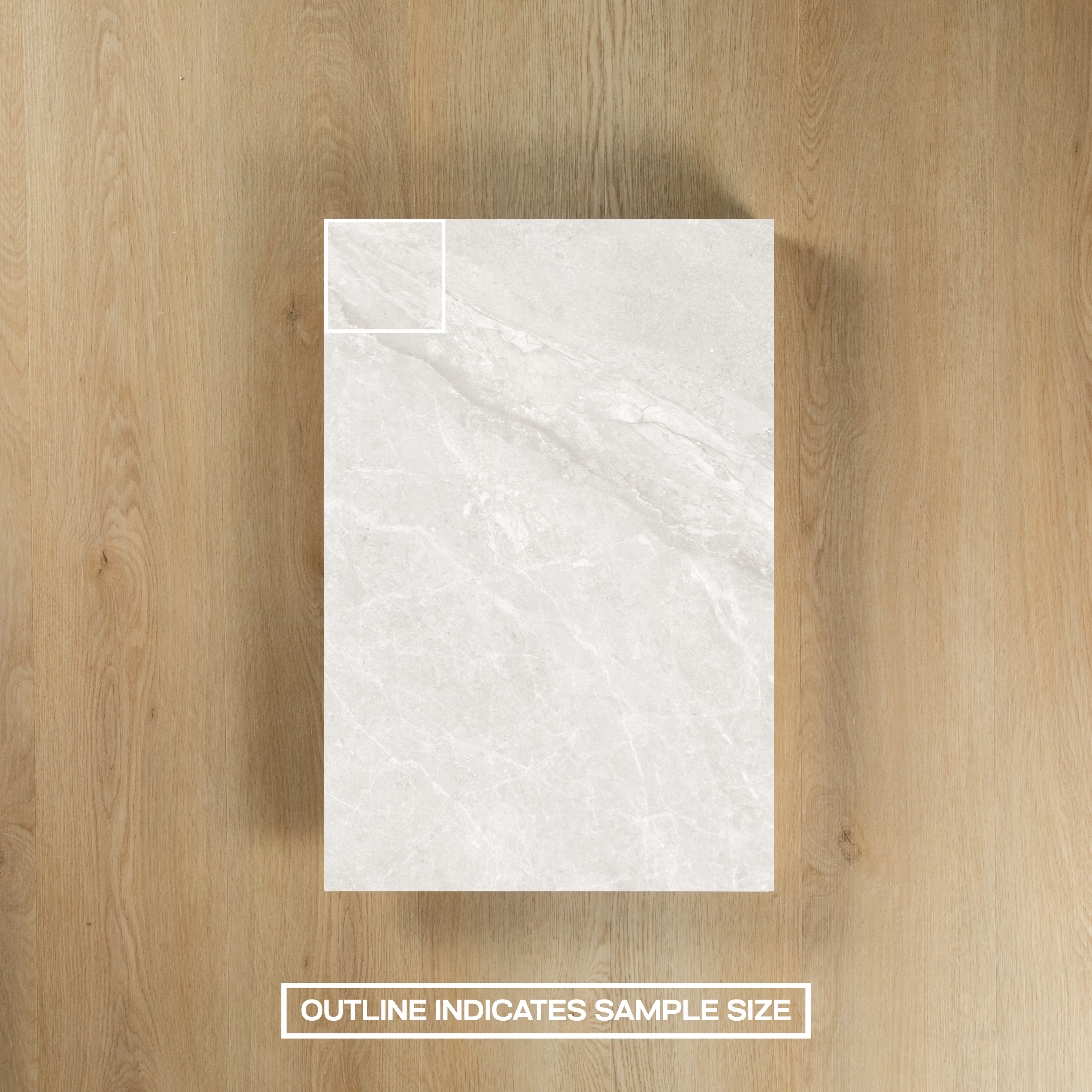 Alpen Stone White Drop Face Coping