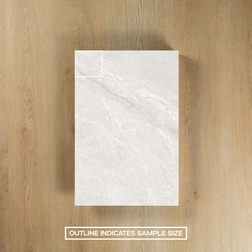 Alpen Stone White Pencil Bullnose 20mm