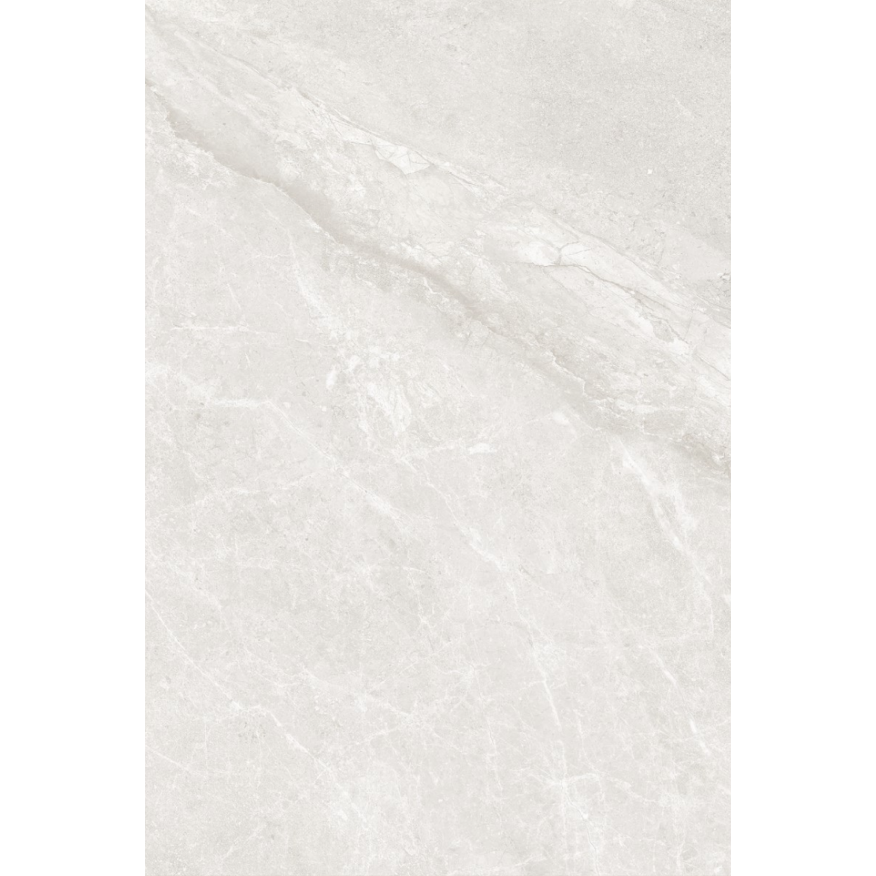 Alpen Stone White Pencil Bullnose 20mm