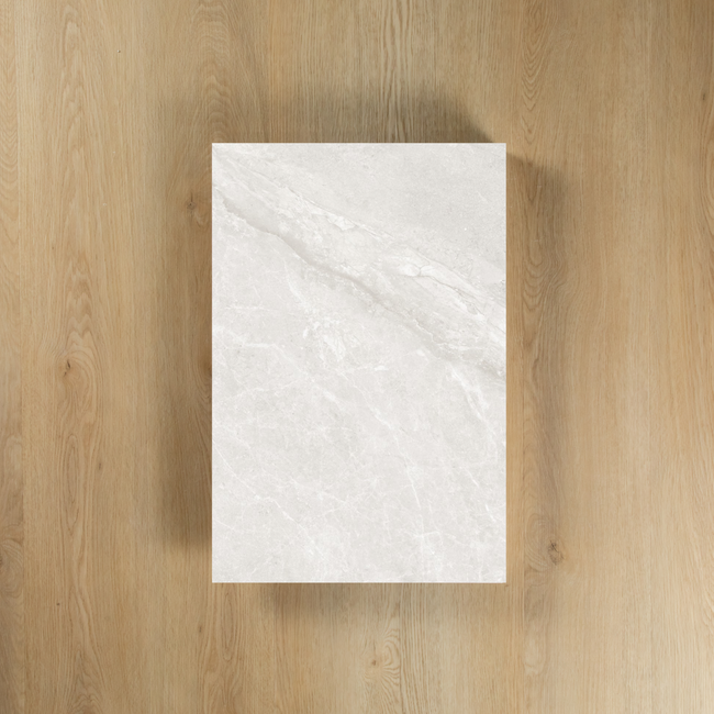 Alpen Stone White Pencil Bullnose 20mm