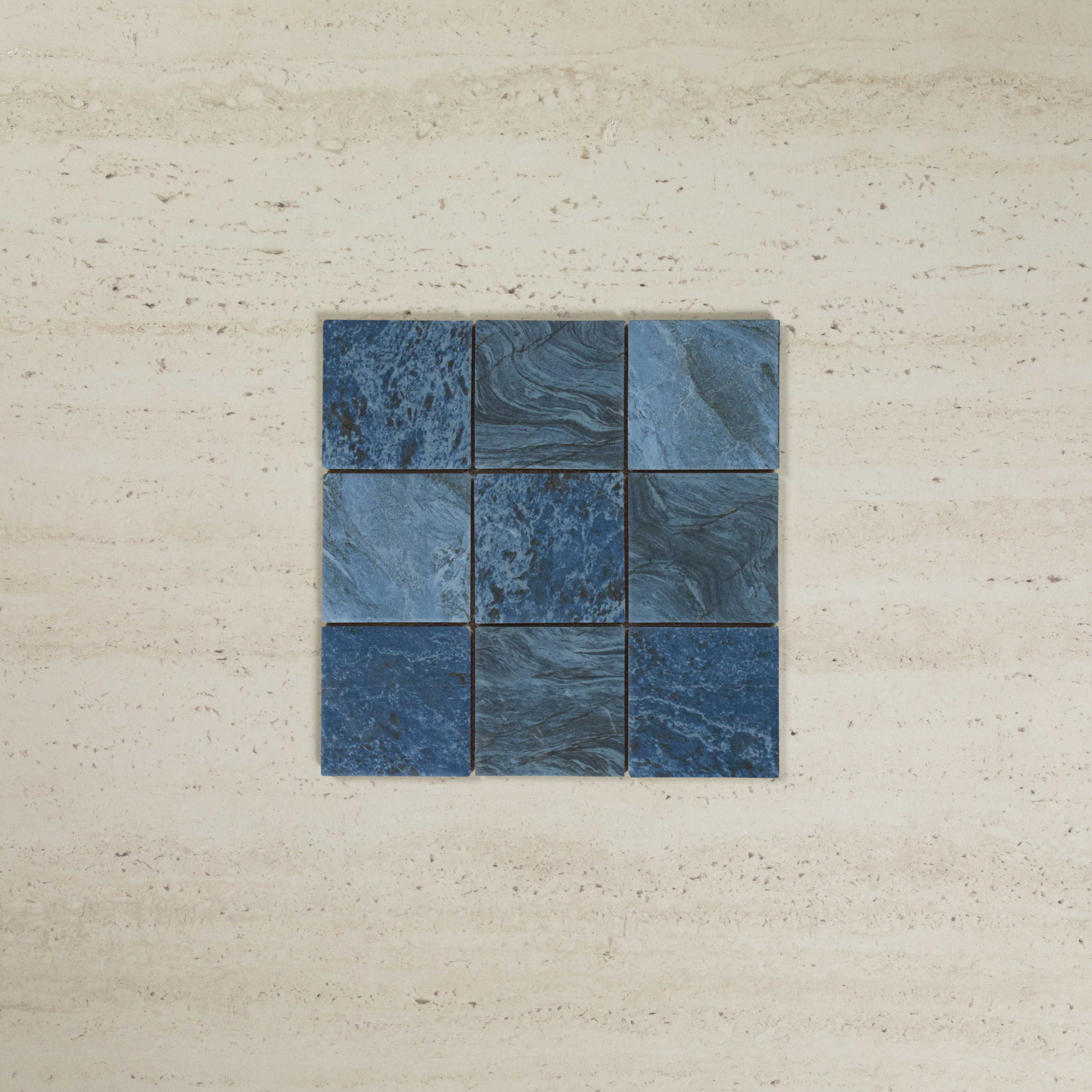 Alpi Earth Blue Mix Mosaic