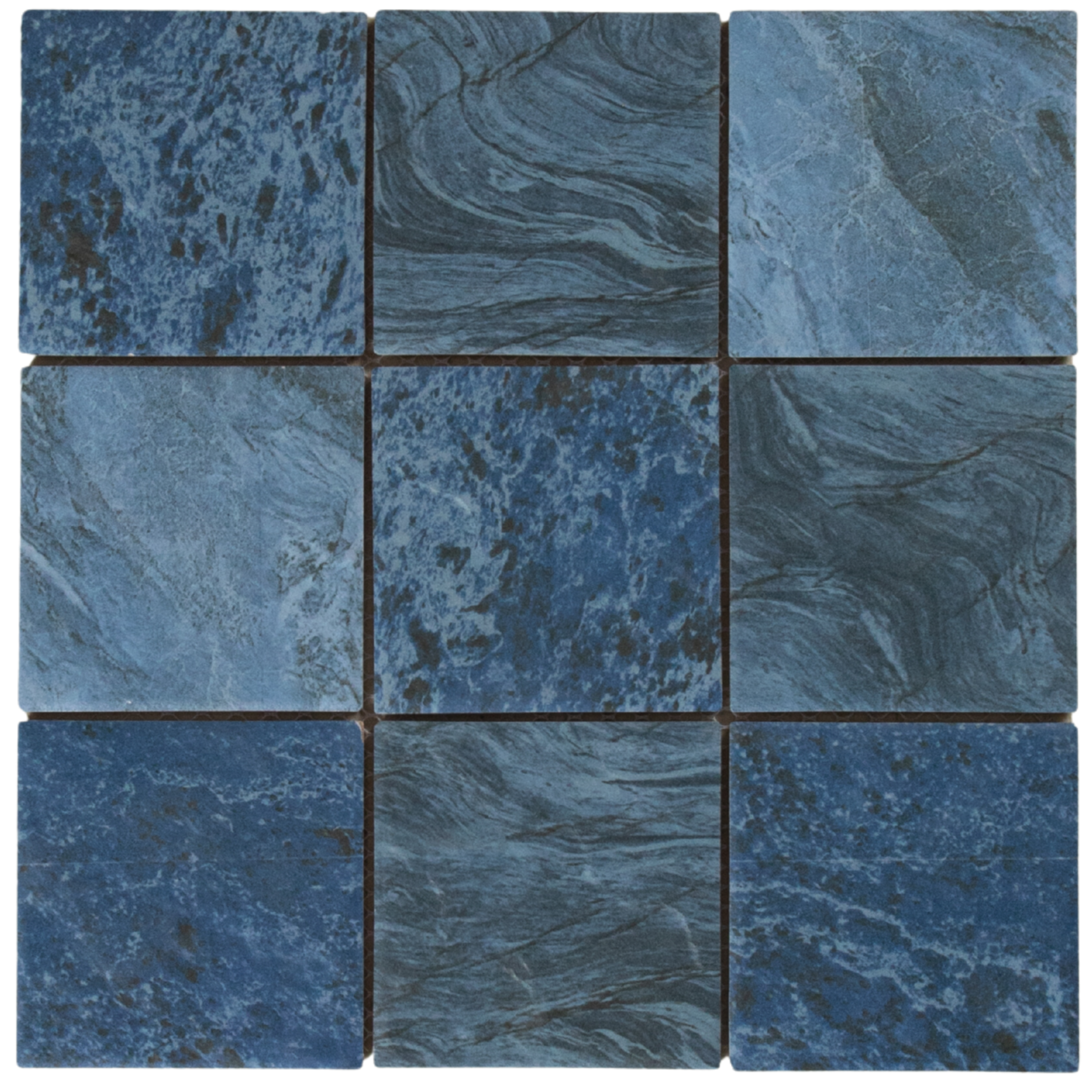 Alpi Earth Blue Mix Mosaic