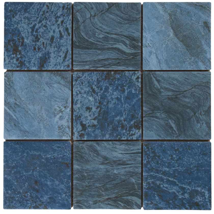 Alpi Earth Blue Mix Mosaic