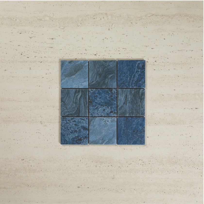 Alpi Earth Blue Mix Mosaic