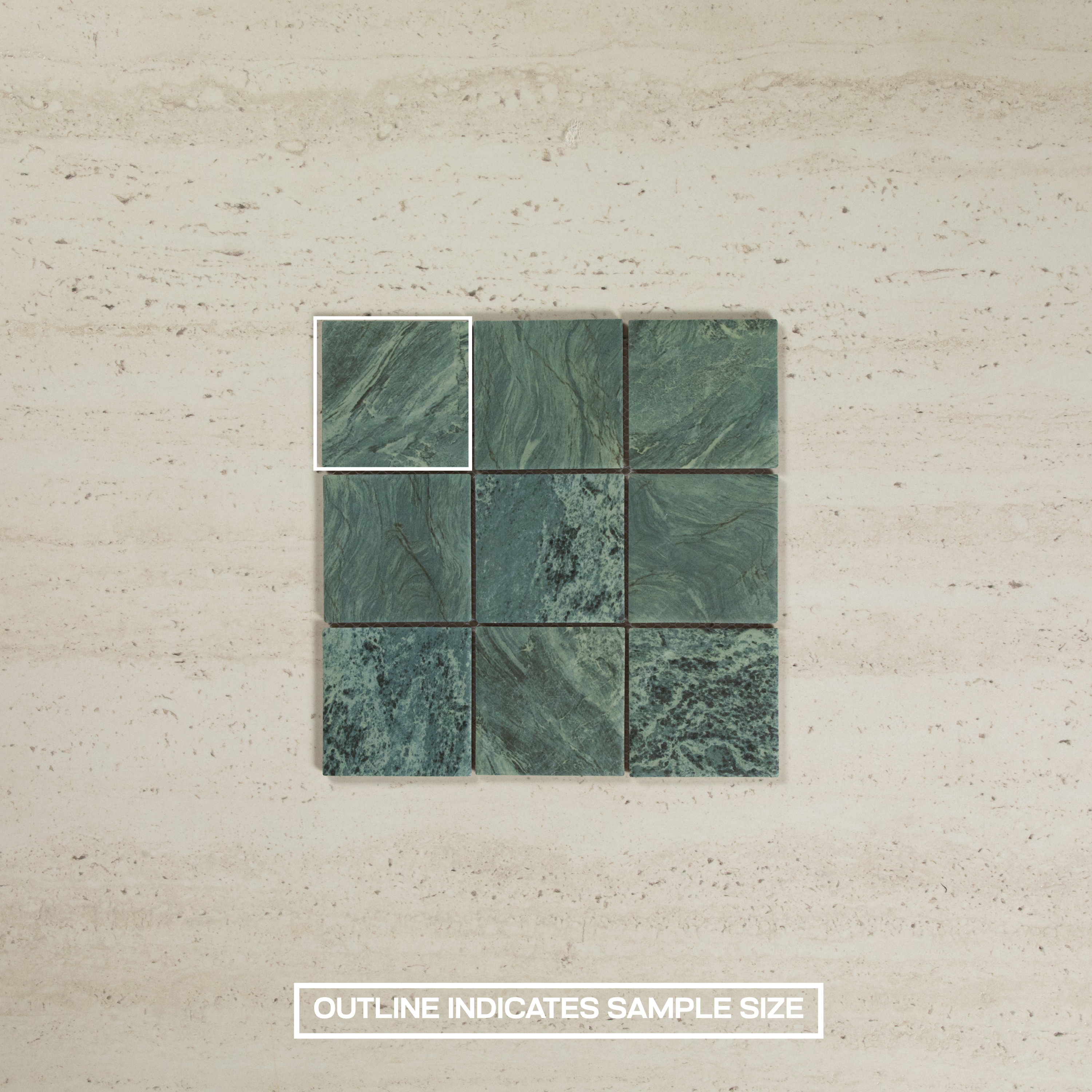 Alpi Earth Green Mosaic