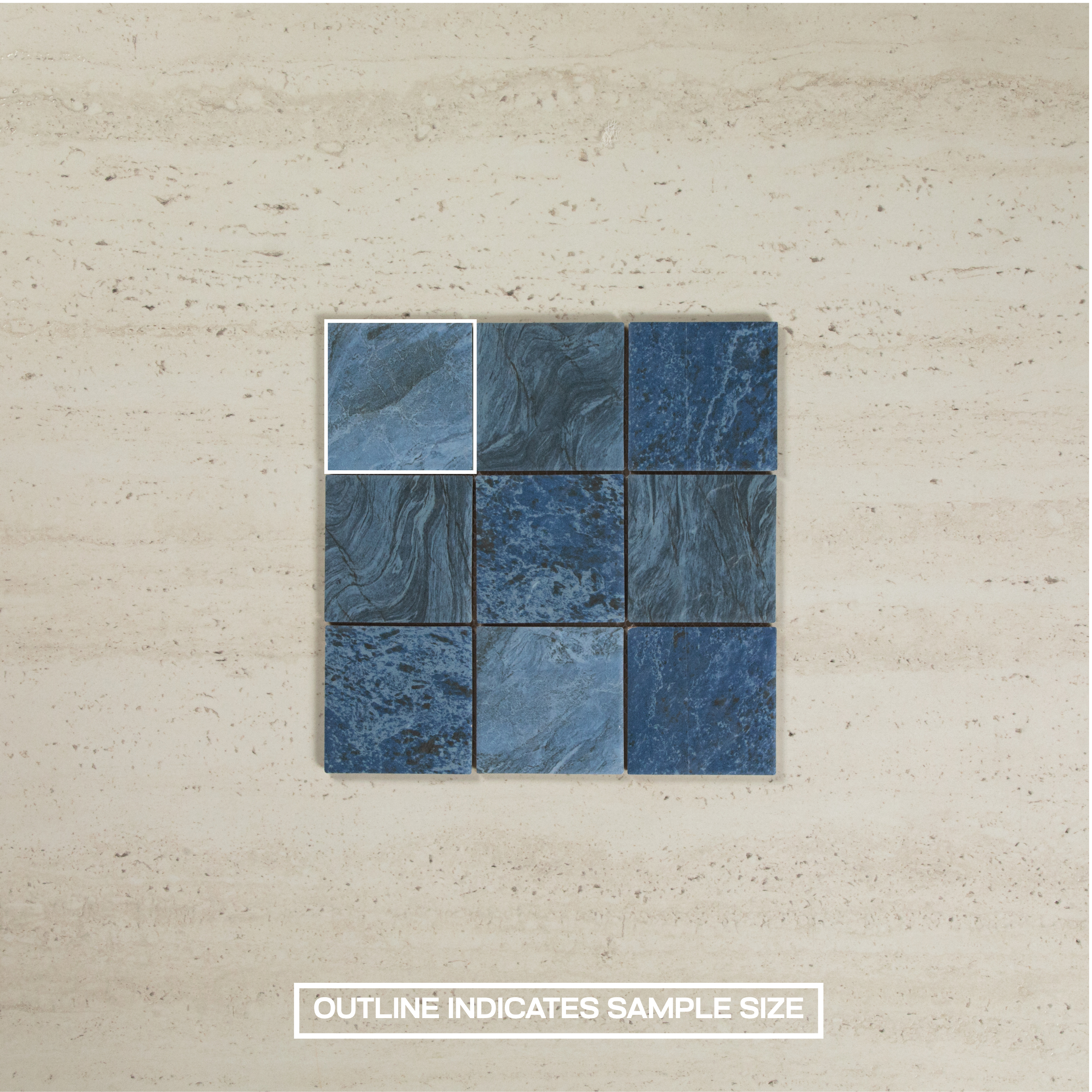 Alpi Earth Blue Mix Mosaic