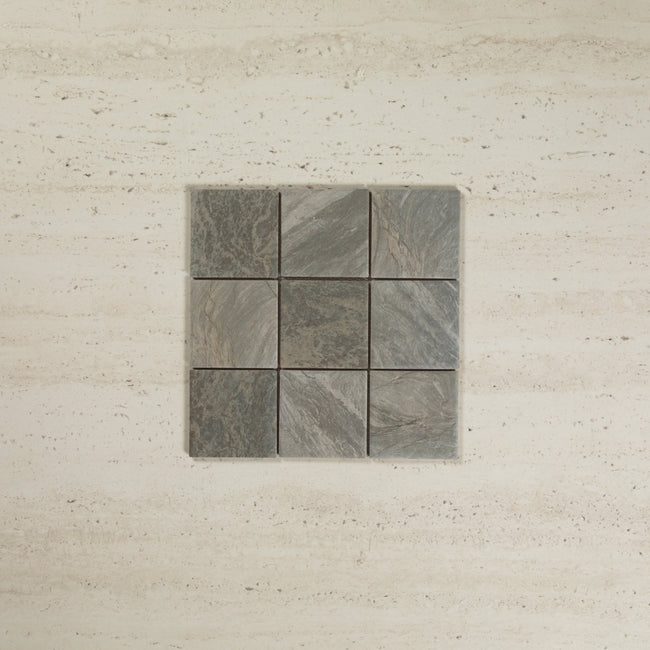 Alpi Earth Grey Mosaic