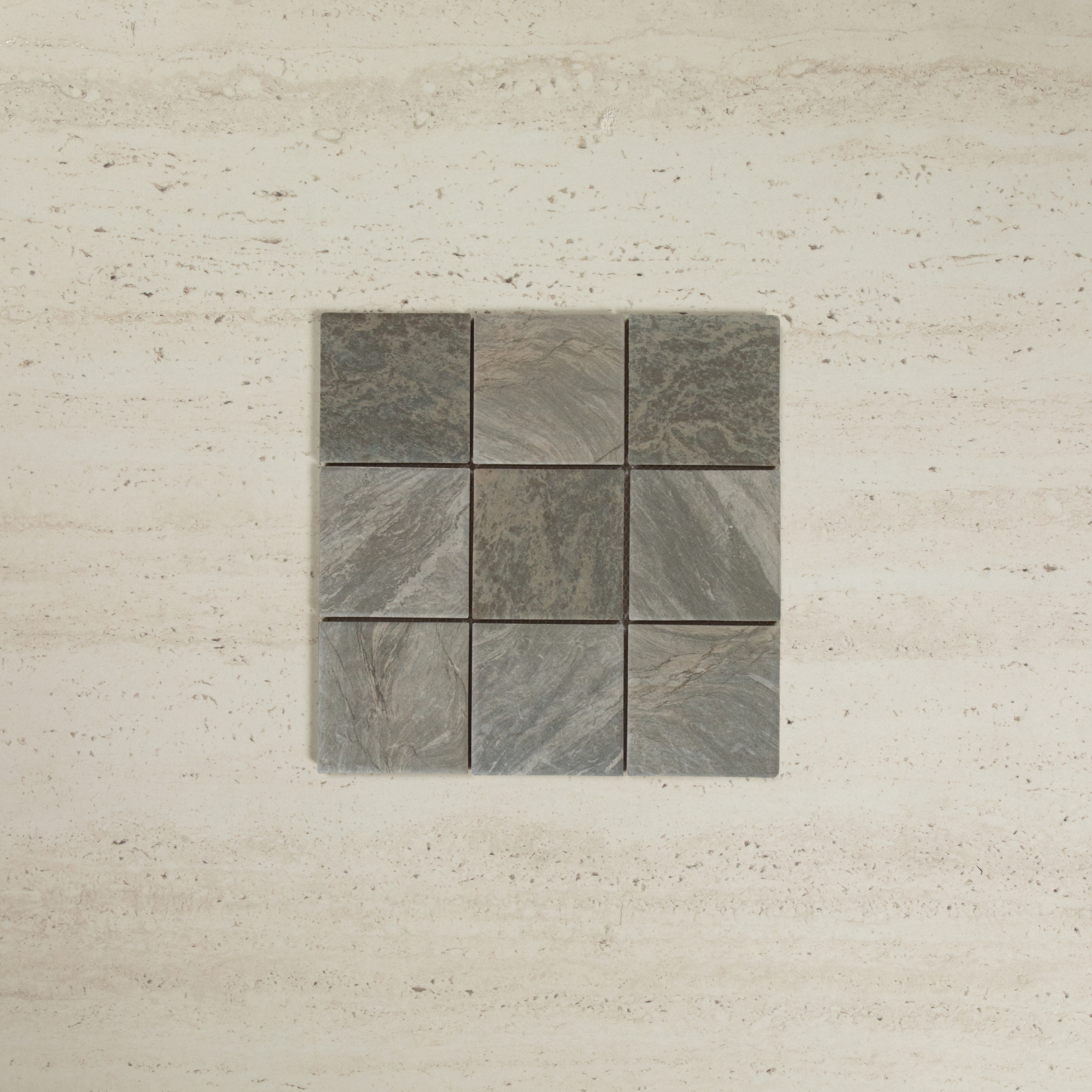 Alpi Earth Grey Mosaic