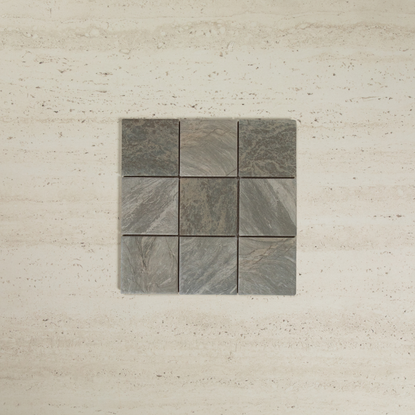 Alpi Earth Grey Mosaic