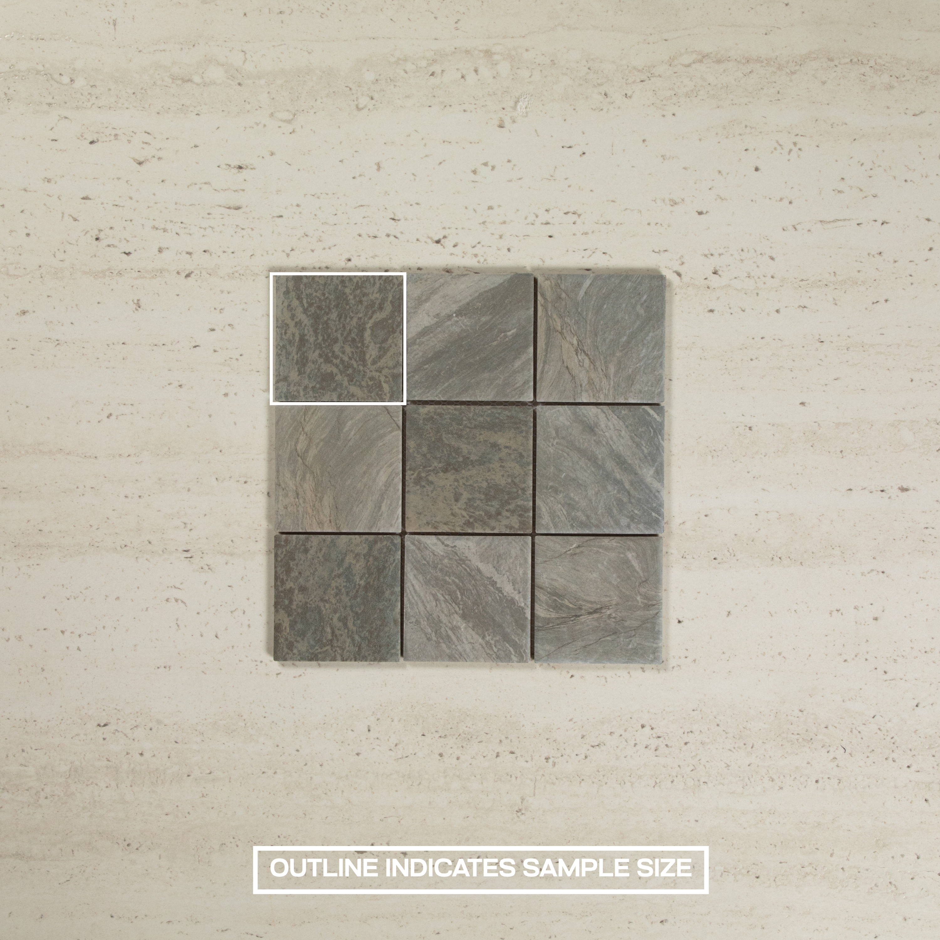 Alpi Earth Grey Mosaic