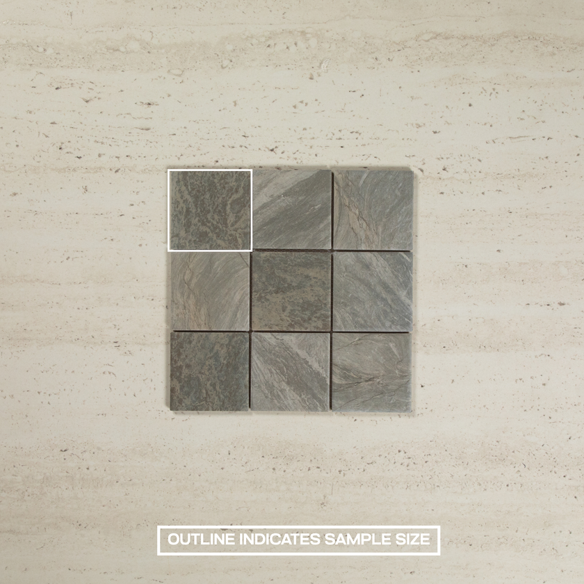 Alpi Earth Grey Mosaic