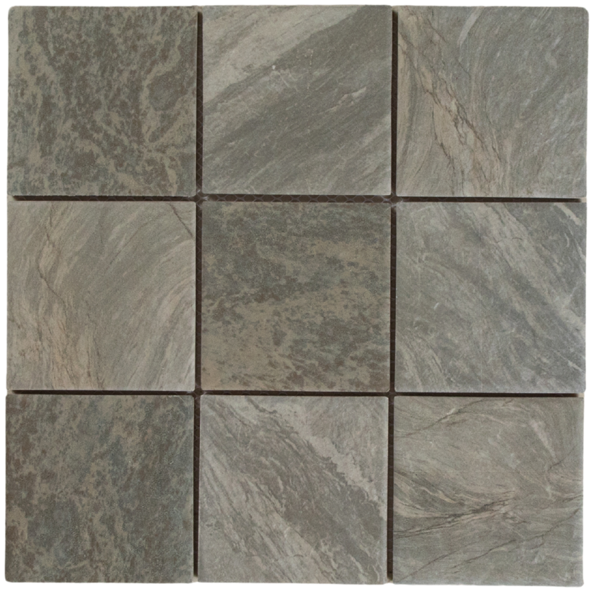 Alpi Earth Grey Mosaic