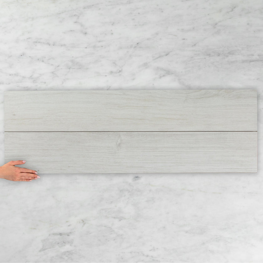 Alps Wood White Matte