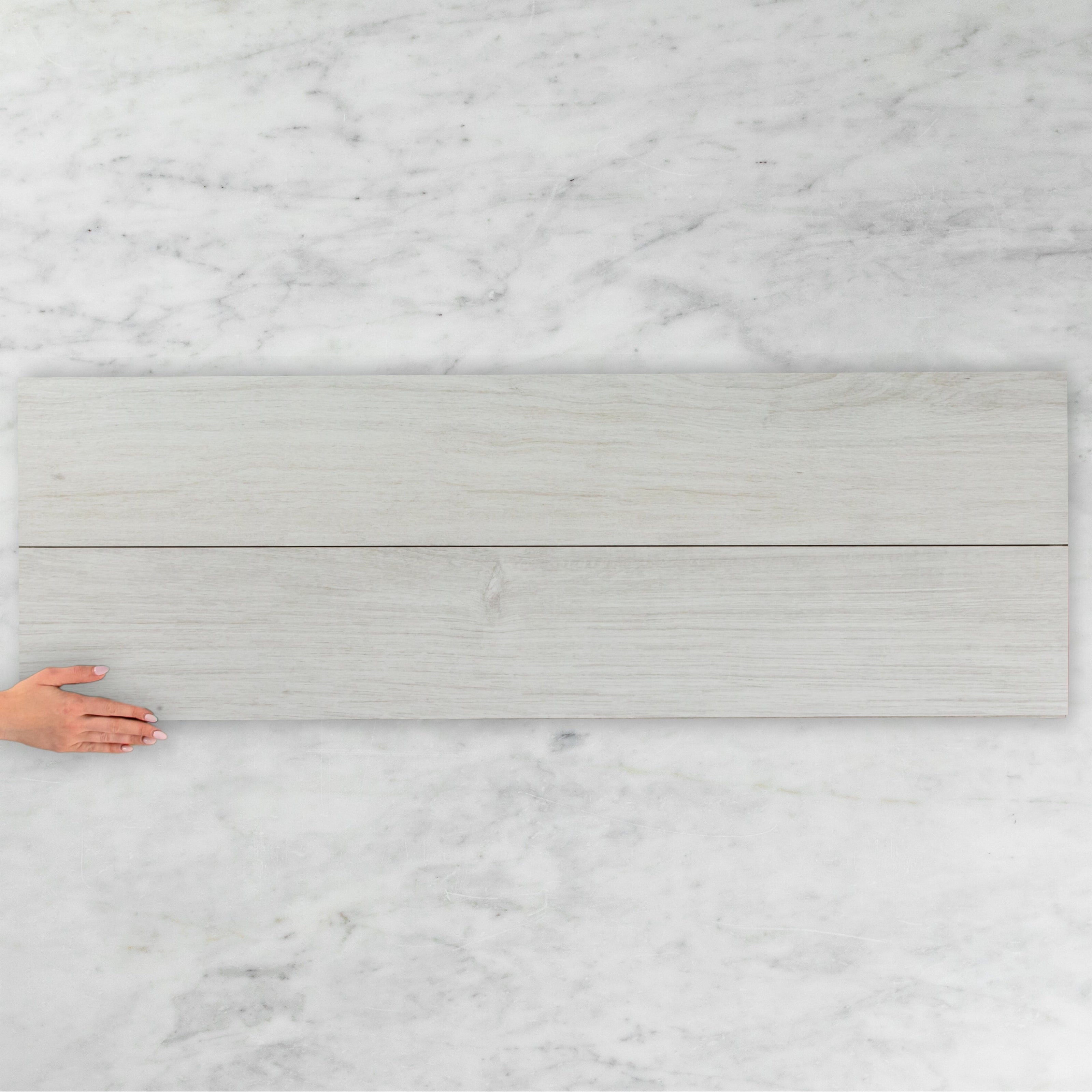 Alps Wood White Matte