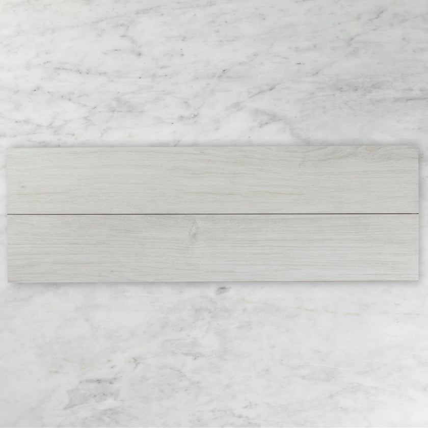 Alps Wood White Matte