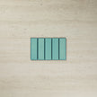 Amaya Gloss Olive Mosaic