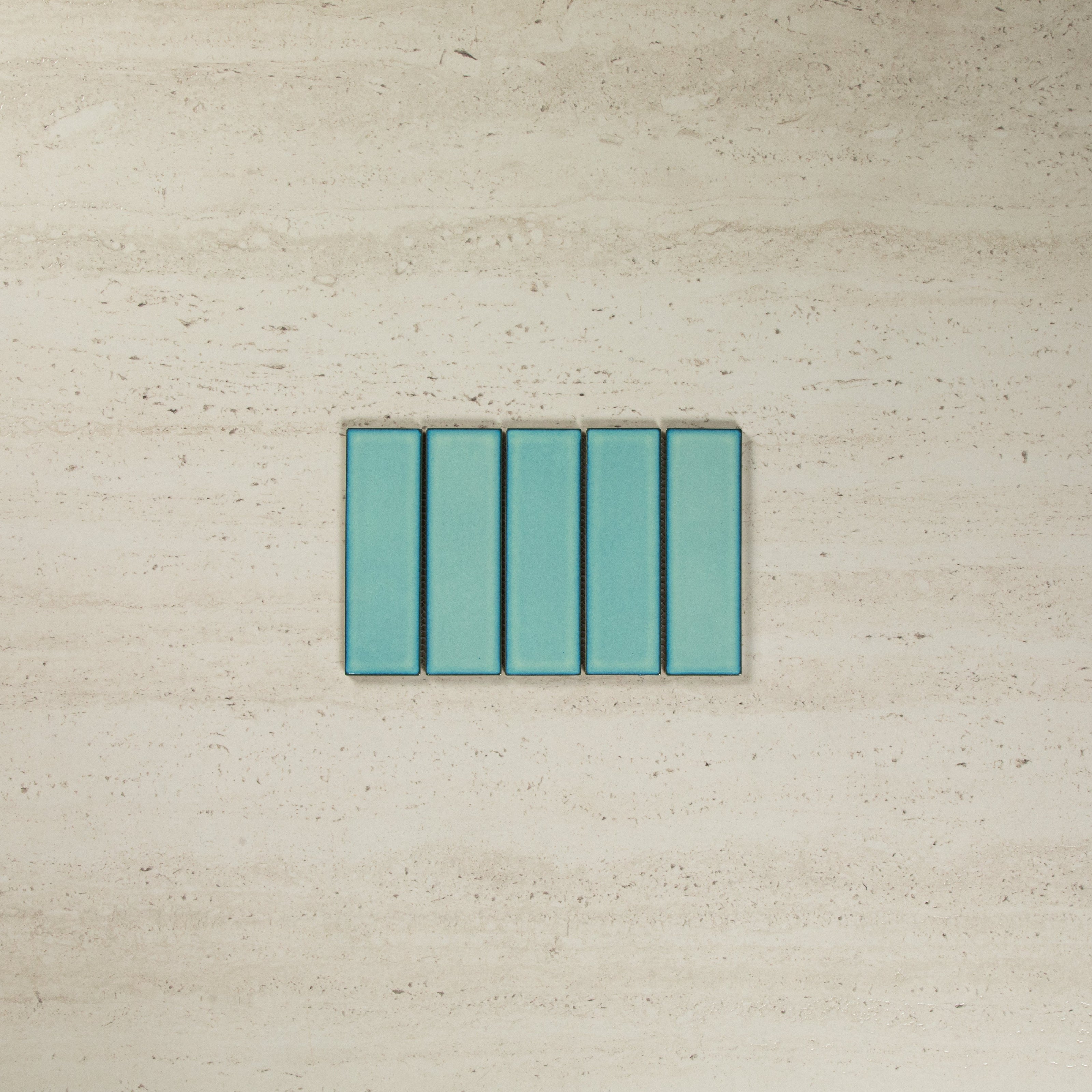 Amaya Gloss Olive Mosaic