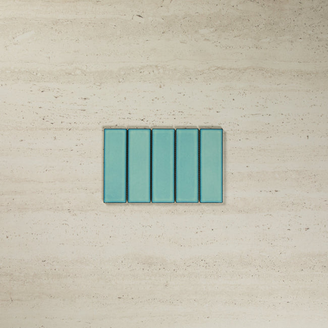 Amaya Gloss Olive Mosaic