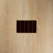 Amaya Gloss Chestnut Mosaic