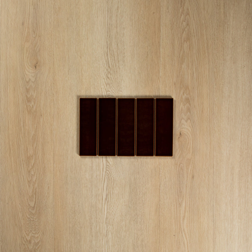 Amaya Gloss Chestnut Mosaic